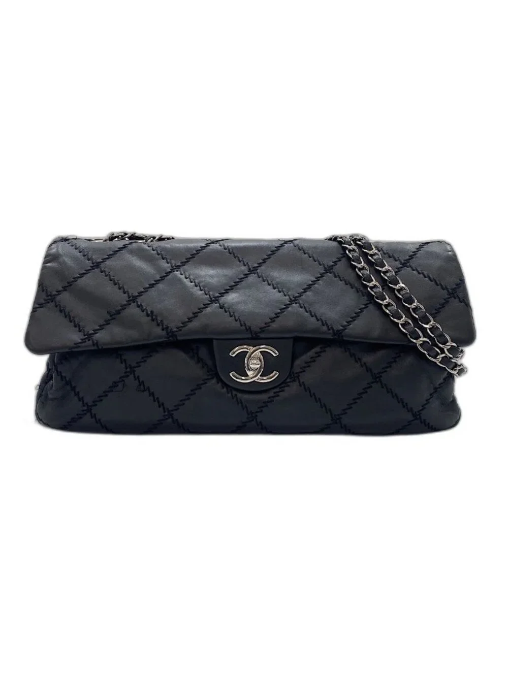 Chanel Shoulder Bag Black